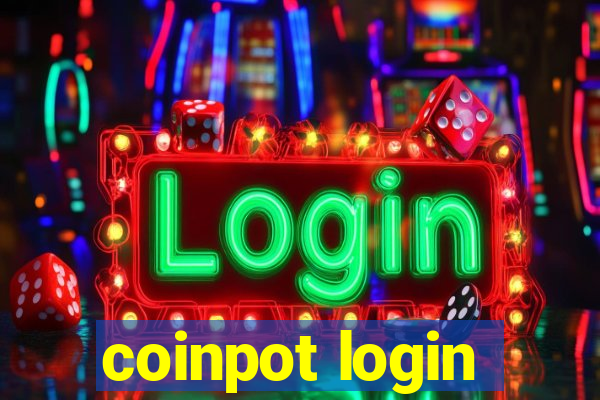 coinpot login